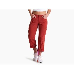 Kuhl Splash Roll Up Cargo Pant - Red 8